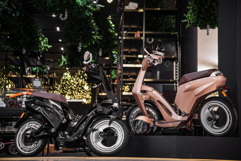  - Ujet Founder Series | L'édition limitée et la gamme de scooters électriques